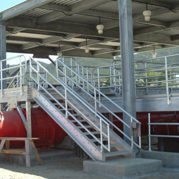 鋼構(gòu)平臺安裝搭建